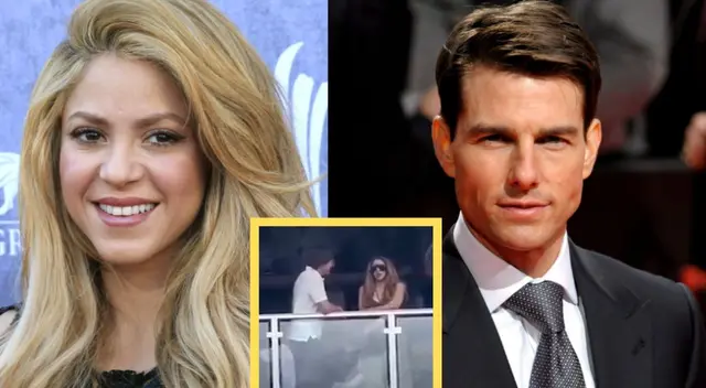 Shakira es captada junto a Tom Cruise durante el Gran Premio de Fórmula 1 de Miami