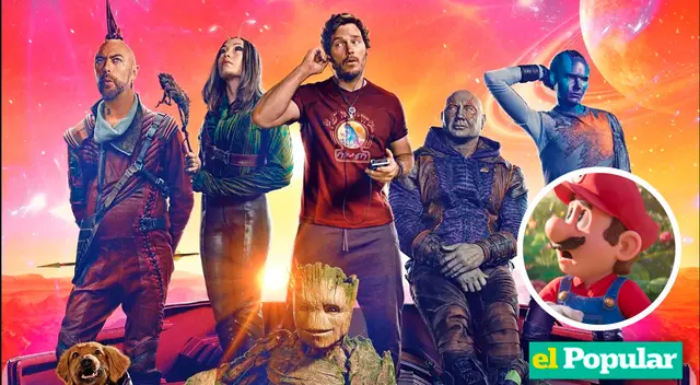 Guardianes de la Galaxia destrona a Mario Bros en taquilla Guardianes de la Galaxia destrona a Mario Bros en taquilla