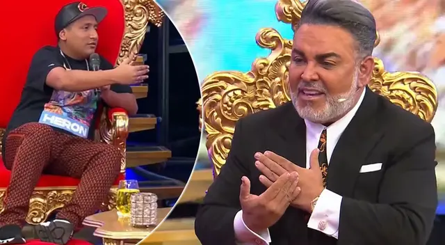 Jorge Luna y Ricardo Mendoza fueron invitados al programa de Andrés Hurtado.