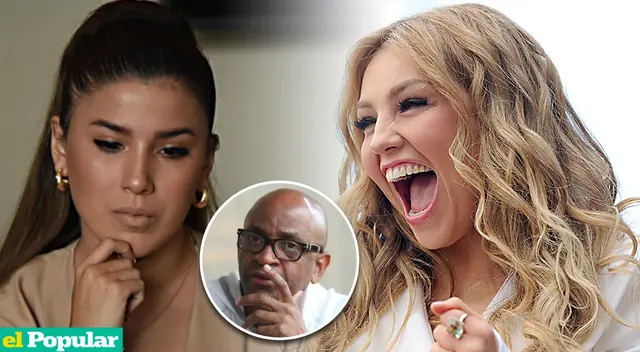 Sergio George comparte videos junto a Thalía y revela que están 'creando magia'.