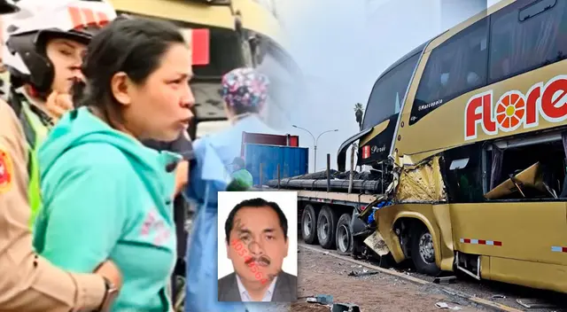 La hija de Jaime Enrique Donayre Mendoza reveló las presuntas pésimas condiciones laborales en las que trabajan los conductores de la empresa Flores. La hija de Jaime Enrique Donayre Mendoza reveló las presuntas pésimas condiciones laborales en las que trabajan los conductores de la empresa Flores.