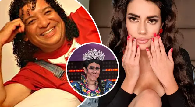 Carlos Vílchez y la 'Pánfila' tuvieron una relación. Carlos Vílchez y la 'Pánfila' tuvieron una relación.