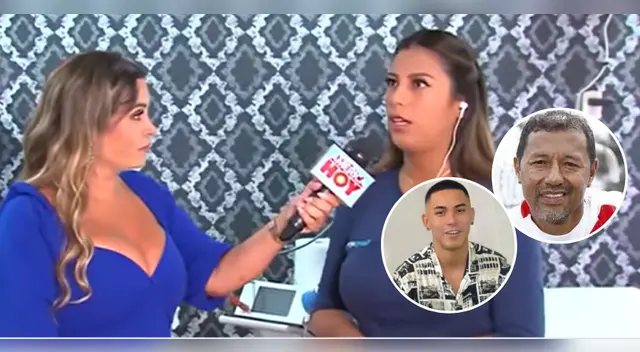 Rosa Fuentes invita a los ampayados a su centro de terapia física.