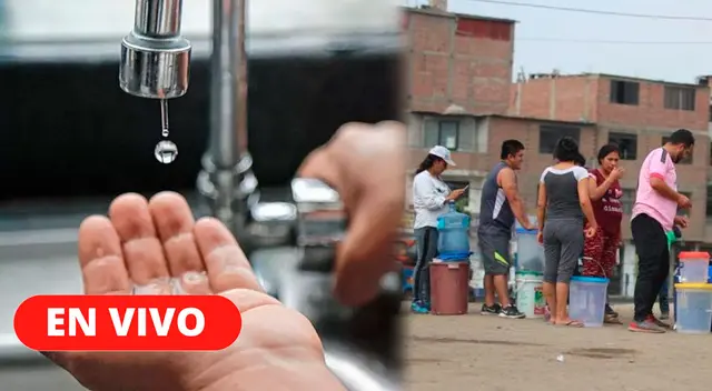 Conoce los distritos para el corte de agua de este martes 9 de mayo Conoce los distritos para el corte de agua de este martes 9 de mayo