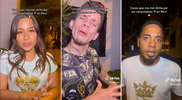 ¿Qué fue lo que dijeron los extranjeros?