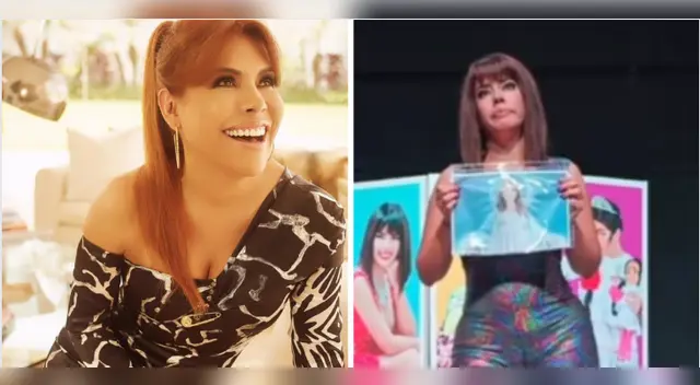 Pánfila le reza a Magaly Medina.