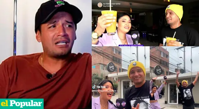 Reimond Manco fue troleado por seguidores en tiktok al sacar su emprendimiento.