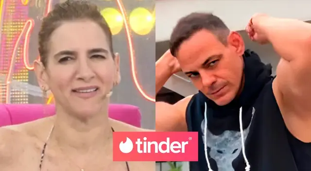 Gigi Mitre reacciona ante las revelaciones de Mark Vito en 'Amor y Fuego'. Gigi Mitre reacciona ante las revelaciones de Mark Vito en 'Amor y Fuego'.