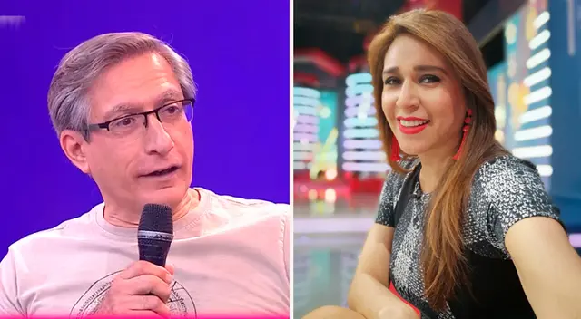 Federico Salazar feliz de su amistad con Verónica Linares.