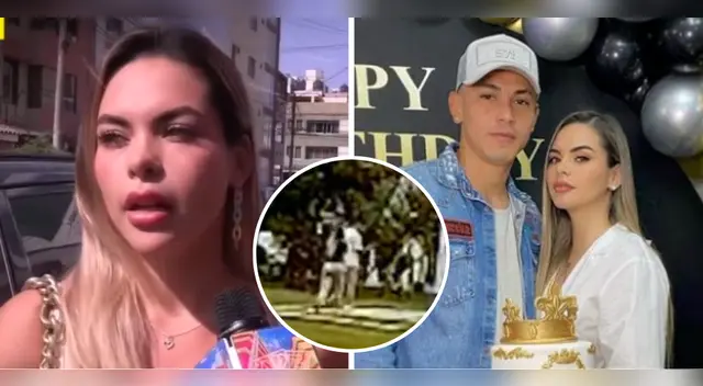 Gabriela Alava niega volver con Jean Deza.