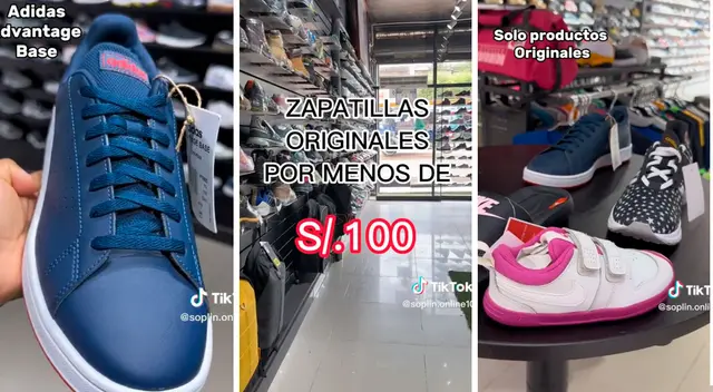 Aprovecha los grandes descuentos de locura en zapatillas originales.