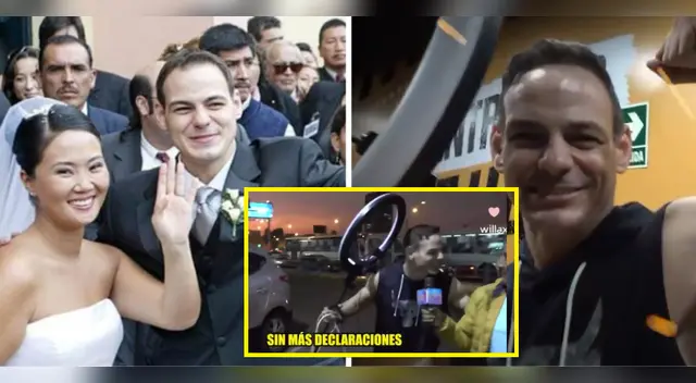 Mark Vito es consultado por Keiko Fujimori.