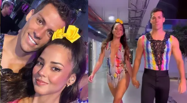 Luciana Fuster revela cómo es su relación con Patricio Parodi. Luciana Fuster revela cómo es su relación con Patricio Parodi.