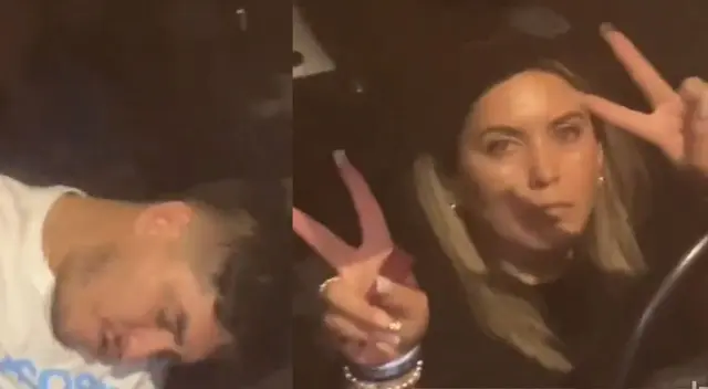 Mujer ocasiona accidente de tránsito en Cercado de Lima