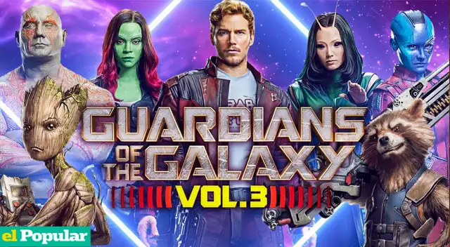 "Guardianes de la Galaxia Vol. 3" tiene una duración de 2 horas con 29 minutos y ya está disponible en todos los cines. "Guardianes de la Galaxia Vol. 3" tiene una duración de 2 horas con 29 minutos y ya está disponible en todos los cines.