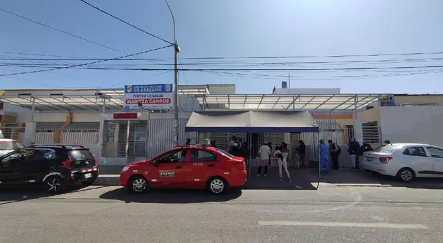 Hospital donde fue llevada madre pero ya sin signos vitales. Hospital donde fue llevada madre pero ya sin signos vitales.