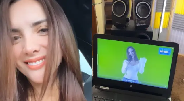 Rosángela Espinoza no para de estudiar.