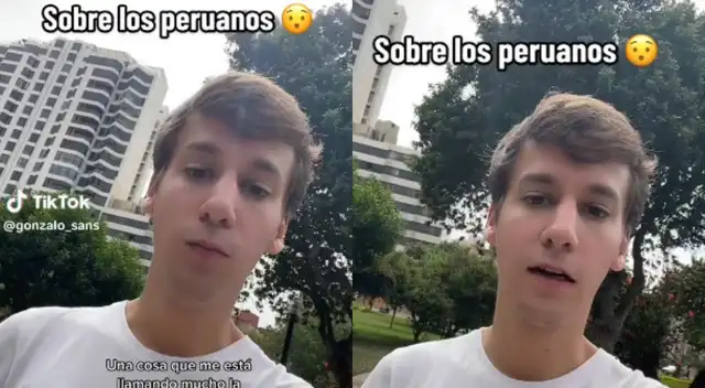 El joven causó revuelos en los usuarios en la red social. El joven causó revuelos en los usuarios en la red social.