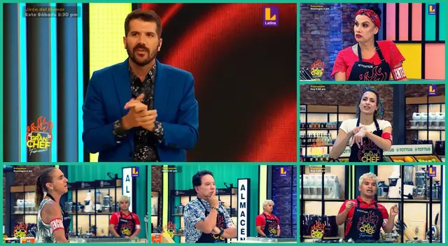 Conductor José Peláez minimiza participación de concursantes en "El gran chef: famosos". Conductor José Peláez minimiza participación de concursantes en "El gran chef: famosos".