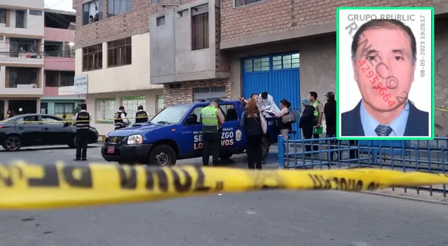 Lugar donde terminaron con la vida de promotor en Los Olivos.