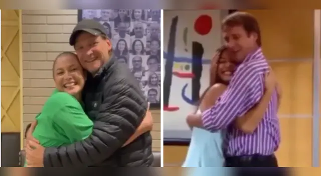 Christian Thorsen y Natalia Salas se reencuentran.