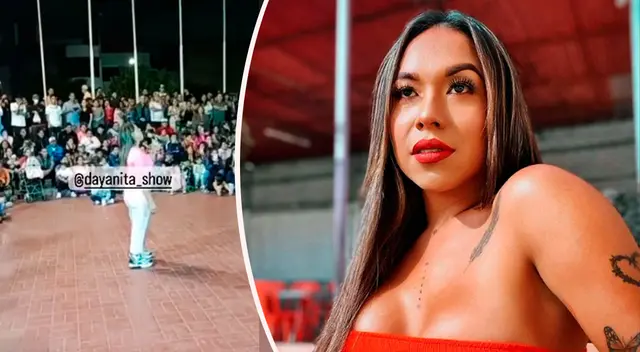 Dayanita deja en shock por su talento a sus fans.