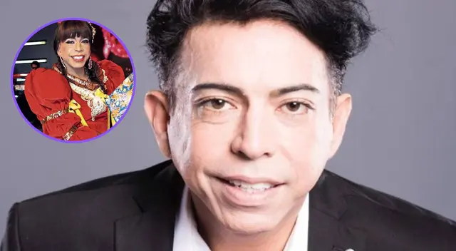 Ernesto Pimentel orgulloso de su programa de América TV.