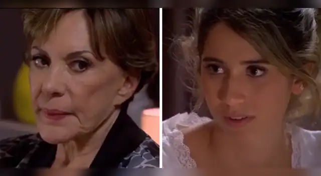 Francesca Maldini habla con Alessia Montalván