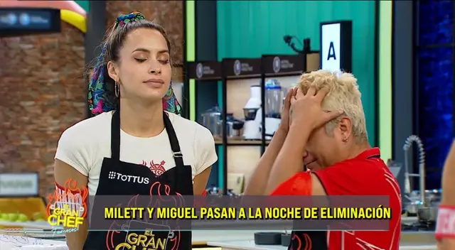 La modelo Milett Figueroa y el actor Miguel Vergara no pudieron convencer al jurado