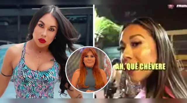 Dayanita no responde al programa de Magaly Medina.