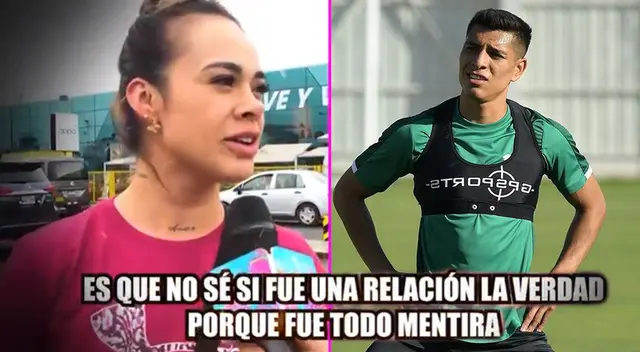 Jossmery destapa el engaño: los ampays con Hurtado fueron falsos, confiesa ante la prensa.