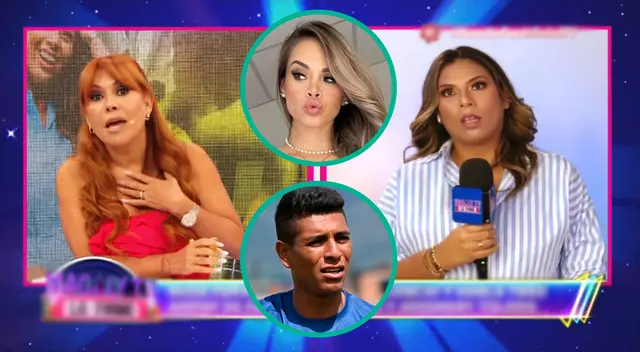 La conductora Magaly Medina le dio un dato revelador a Rosa Fuentes sobre el ampay de su aún esposo Paolo Hurtado