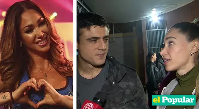 Melissa Loza presenta en público a su nueva pareja pide no lo aturdan