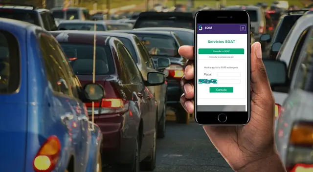 El SOAT es un seguro que brinda la atención de las víctimas en un posible accidente de tráfico.
