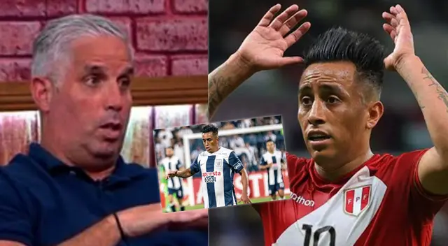 ¿Qué dijo Diego Rebagliati sobre Christian Cueva?