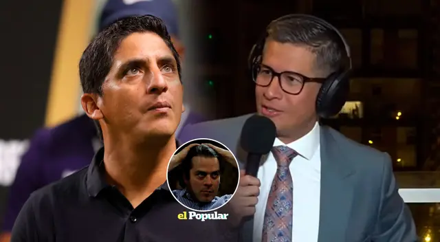 Erick Osores 'tiró en cancha' al personaje del Fondo Blanquiazul que no desea a Guillermo Salas.