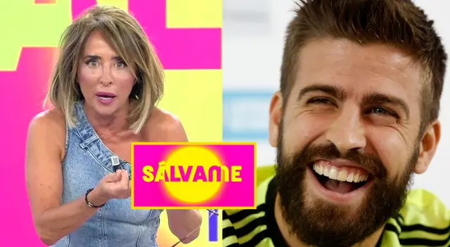 Gerard Piqué celebra fin de 'Sálvame' y los 'destruye'