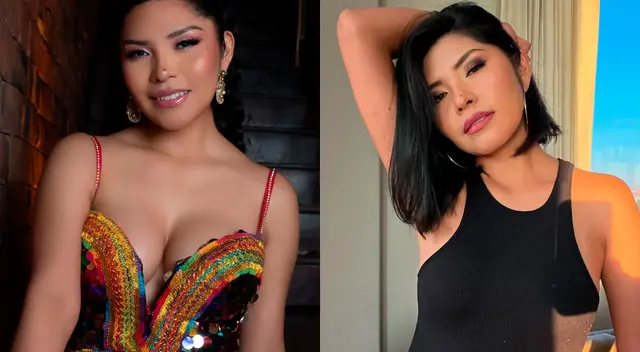 Yarita Lizeth se ha convertido en una de las cantantes de Juliaca más famosas.