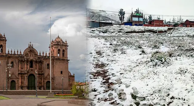 Pobladores de Cusco se han visto afectados por el cambio climático. Pobladores de Cusco se han visto afectados por el cambio climático.