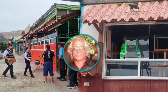 Delincuentes acabaron con la vida del dueño de una cevichería en Chorrillos.
