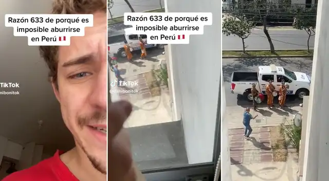 El curioso momento no tardó en volvrse viral en las redes sociales.