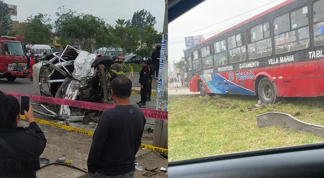 Accidente en Carabayllo deja varios heridos.