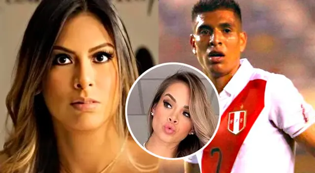 Rosa Fuentes respondió a pregunta sobre infidelidad de Paolo Hurtado.