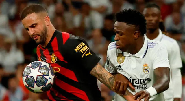 Real Madrid y Manchester City igualaron en la Champions League. Real Madrid y Manchester City igualaron en la Champions League.