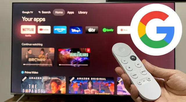 Accede al catálogo premium de Google TV.