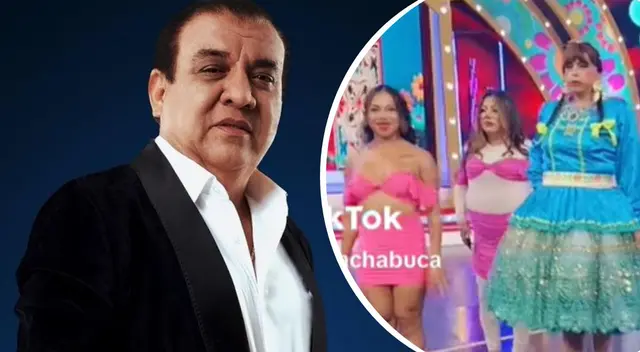 Manolo Rojas confiesa que no le gustó imitar a Dayanita.
