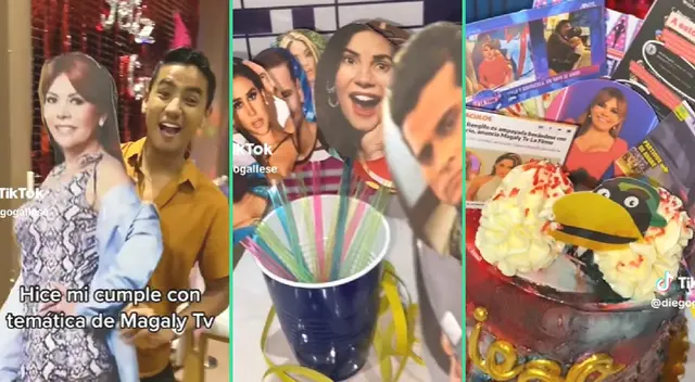 El singular cumpleaños llamó la atención de muchos usuarios. El singular cumpleaños llamó la atención de muchos usuarios.