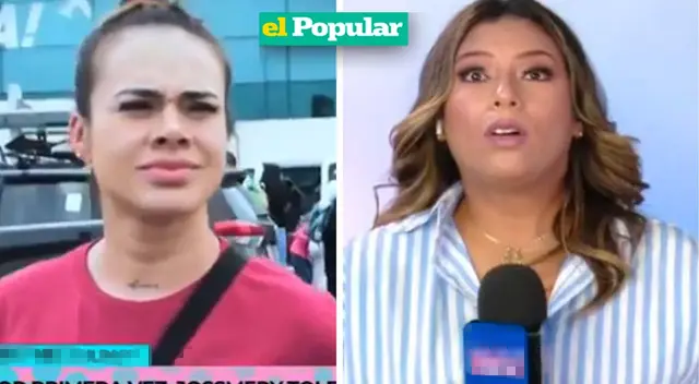 ¿Jossmery Toledo y su indirecta a Rosa Fuentes?: “No me siento en un programa a lucrar, no lo necesito”