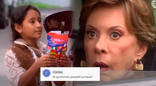 Así reaccionaron los fans tras la aparición de Paquita Yunque en Al fondo hay sitio ¿Qué pasará con la niña?