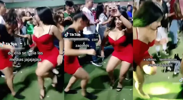 Jóvenes peruanas se lucieron bailando huayno cajamarquino y son un éxito en las redes sociales.